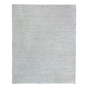 Rialto Flatweave Polyester/Cotton Dark Gray 8'x10' Area Rug