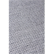 Rialto Flatweave Polyester/Cotton Dark Gray 9'x12' Area Rug