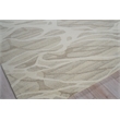 Rio Hand-Tufted New Zealand Wool Beige/Ivory 9'x12' Area Rug