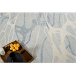 Rio Hand-Tufted New Zealand Wool Blue/Ivory 6'x9' Area Rug