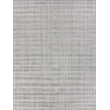 Robin Stripe Handloomed Bamboo Silk/Wool Gray 13'6