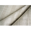 Robin Stripe Handloomed Bamboo Silk/Wool Taupe 12'x15' Area Rug