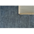 Roche Handloomed New Zealand Wool Dark Blue 6'x9' Area Rug