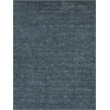 Roche Handloomed New Zealand Wool Dark Blue 6'x9' Area Rug