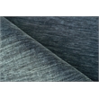 Roche Handloomed New Zealand Wool Dark Blue 8'x10' Area Rug