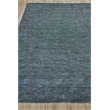 Roche Handloomed New Zealand Wool Dark Blue 9'x12' Area Rug
