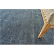 Roche Handloomed New Zealand Wool Dark Blue 9'x12' Area Rug