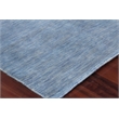 Roche Handloomed New Zealand Wool Light Blue 6'x9' Area Rug