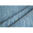 Roche Handloomed New Zealand Wool Light Blue 6'x9' Area Rug