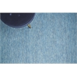 Roche Handloomed New Zealand Wool Light Blue 6'x9' Area Rug