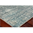 Reflections Handloomed Bamboo Silk Teal 9'x12' Area Rug