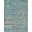 Reflections Handloomed Bamboo Silk Teal 9'x12' Area Rug