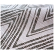 Reflections Handloomed Bamboo Silk Beige 8'x10' Area Rug
