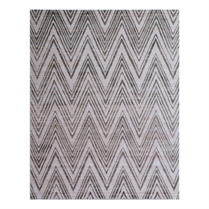 Reflections Handloomed Bamboo Silk Beige 8'x10' Area Rug