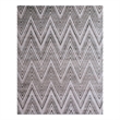 Reflections Handloomed Bamboo Silk Beige 8'x10' Area Rug