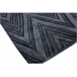 Reflections Handloomed Bamboo Silk Blue/Denim 8'x10' Area Rug