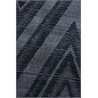 Reflections Handloomed Bamboo Silk Blue/Denim 8'x10' Area Rug