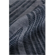 Reflections Handloomed Bamboo Silk Blue/Denim 8'x10' Area Rug