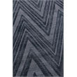 Reflections Handloomed Bamboo Silk Blue/Denim 8'x10' Area Rug