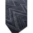 Reflections Handloomed Bamboo Silk Blue/Denim 8'x10' Area Rug