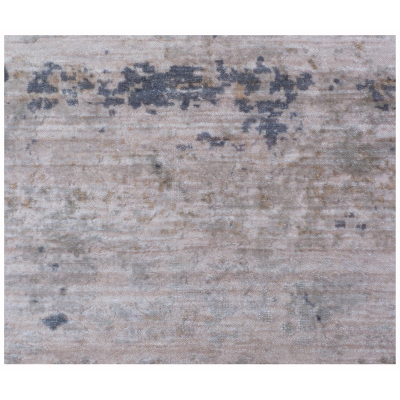 Reflections Handloomed Bamboo Silk Beige 8'x10' Area Rug