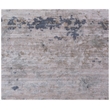 Reflections Handloomed Bamboo Silk Beige 8'x10' Area Rug