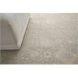 Restoration Hand-Knotted New Zealand Wool Beige 10'x14' Area Rug