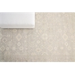 Restoration Hand-Knotted New Zealand Wool Beige 10'x14' Area Rug