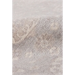 Restoration Hand-Knotted New Zealand Wool Light Blue 4'x6' Area Rug