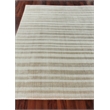 Robin Stripe Handloomed Bamboo Silk/Wool Mineral 12'x15' Area Rug