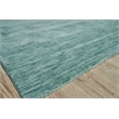 Roche Handloomed New Zealand Wool Soft Teal 16'x21'10