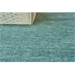 Roche Handloomed New Zealand Wool Soft Teal 16'x21'10