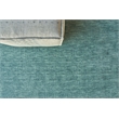 Roche Handloomed New Zealand Wool Soft Teal 16'x21'10