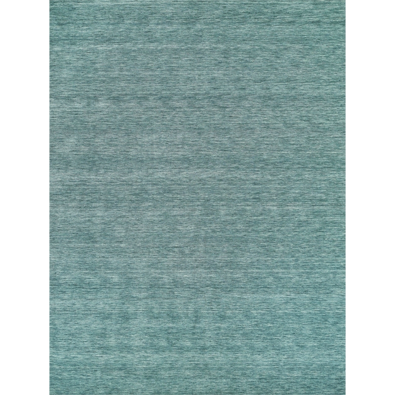 Roche Handloomed New Zealand Wool Soft Teal 16'x21'10