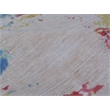 Reflections Handloomed Bamboo Silk Blue/Multi 8'x10' Area Rug