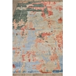 Reflections Handloomed Bamboo Silk Blue/Black 9'x12' Area Rug