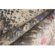 Reflections Handloomed Bamboo Silk Charcoal/Multi 10'x14' Area Rug
