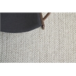 Rialto Flatweave Polyester/Cotton Gray 8'x10' Area Rug