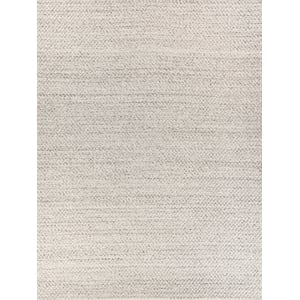 Rialto Flatweave Polyester/Cotton Gray 8'x10' Area Rug