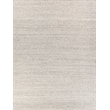 Rialto Flatweave Polyester/Cotton Gray 8'x10' Area Rug