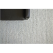 Rialto Flatweave Polyester/Cotton Light Gray 14'x18' Area Rug
