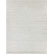 Rialto Flatweave Polyester/Cotton Light Gray 14'x18' Area Rug