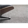 Robin Handloomed Bamboo Silk/Wool Gray 12'x15' Area Rug