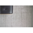 Robin Handloomed Bamboo Silk/Wool Gray 2'x3' Area Rug