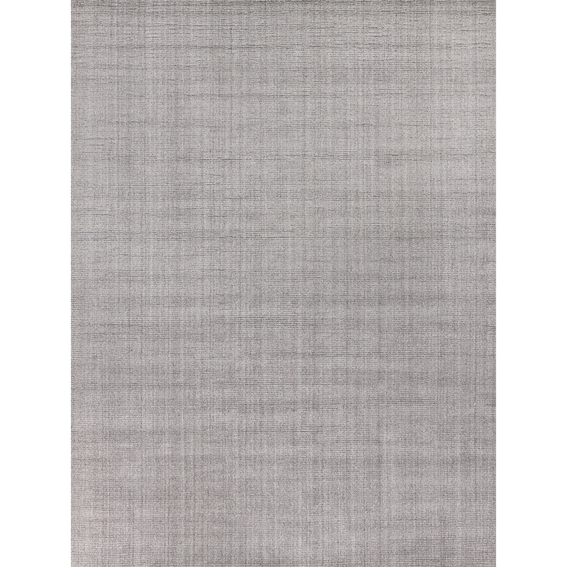 Robin Handloomed Bamboo Silk/Wool Gray 6'x9' Area Rug