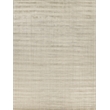 Robin Stripe Handloomed Bamboo Silk/Wool Mineral 10'x14' Area Rug