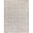 Restoration Hand-Knotted New Zealand Wool Light Blue 8'x10' Area Rug