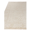 Restoration Hand-Knotted New Zealand Wool Ivory 10'x14' Area Rug