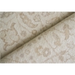 Restoration Hand-Knotted New Zealand Wool Ivory 10'x14' Area Rug