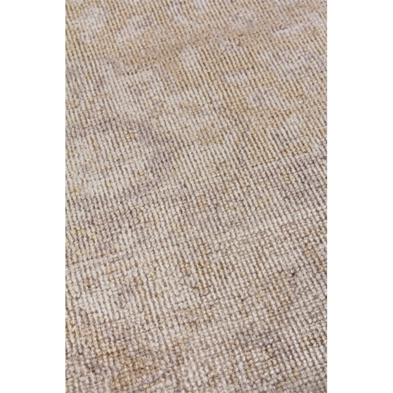 Restoration Hand-Knotted New Zealand Wool Sand/Beige 8'x10' Area Rug